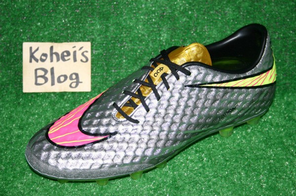 ゆーき！ナイキ ハイパーヴェノム ファントム PREM HG-E スパイ NIKE ナイキ ハイパーヴェノム ファントム PREM HG-E(ゴールド