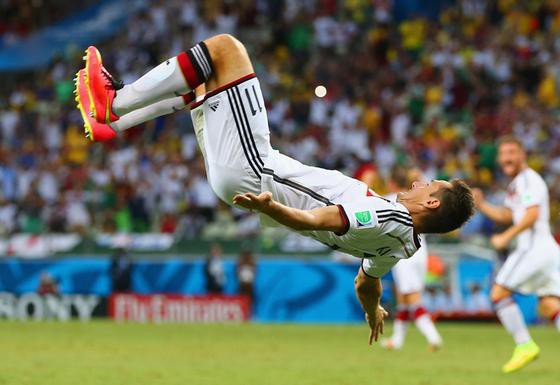 ドイツ代表 クローゼ選手 2014ブラジルW杯での着用スパイク