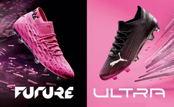 PUMA新色「ターボパック」ウルトラ1.1とフューチャー6.1にピンクカラー