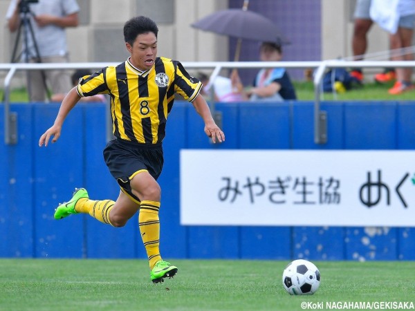 前橋育英 着用スパイクデータ 全国高校サッカー総体2017