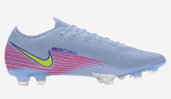 Nike By Youのサッカースパイク「マーキュリアル」に新デザイン