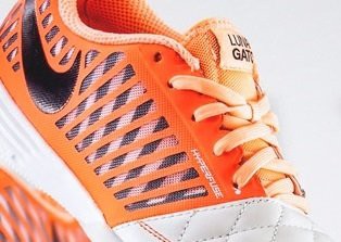【美品】Nike ルナガト2 ホワイト/オレンジ 25㎝ 新色】 ナイキ ルナガト2 「グレー×オレンジ」カラー : Kohei's