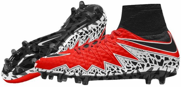 NIKEiD ナイキ ハイパーヴェノム ファントム 2 FG NIKE ナイキ ハイパーヴェノム ファントム II FG(蛍光イエロー