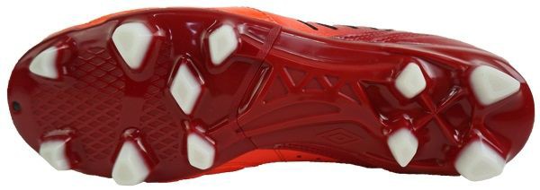 サッカースパイク　アクセレイターFG UMBRO アクセレイタープロ FG 新色 レッド&ブルー : Kohei's