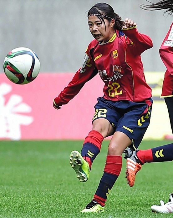 皇后杯2015 INAC神戸vs 仙台L 着用スパイク : Kohei's BLOG