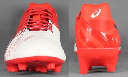 新色】 アシックス リーサルレガシー 白×赤 : Kohei's BLOG サッカー