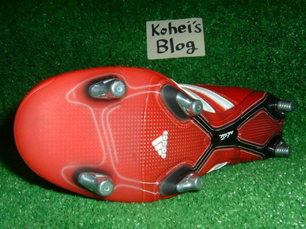 adidas アディピュア 4 X-TRX SG : Kohei's BLOG サッカー