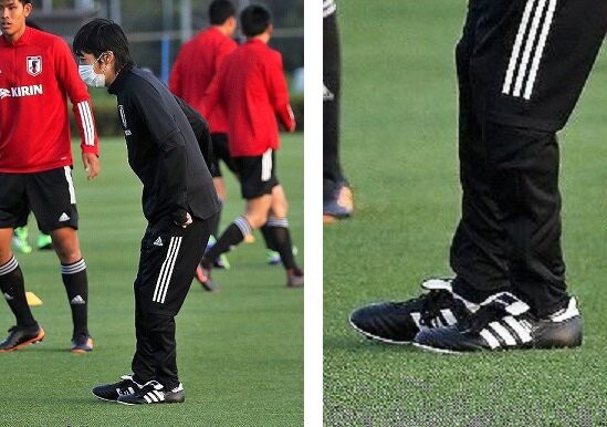 中村憲剛ロールモデルコーチがアディダスのスパイク「コパムンディアル