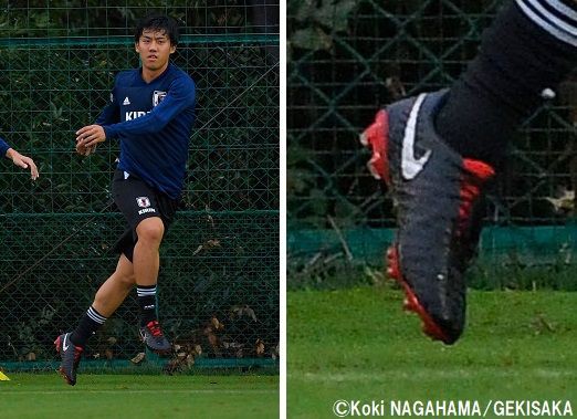 森保ジャパン初陣！新生日本代表メンバー23名の着用スパイクデータ
