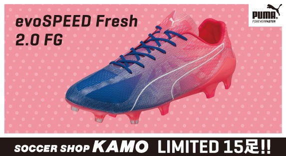 プーマ エヴォスピードFresh 2.0 SL FG 【15足限定】 : Kohei's BLOG