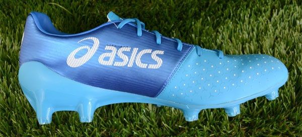 新色】 アシックス メナス3 (ブルー&グレー) : Kohei's BLOG サッカー