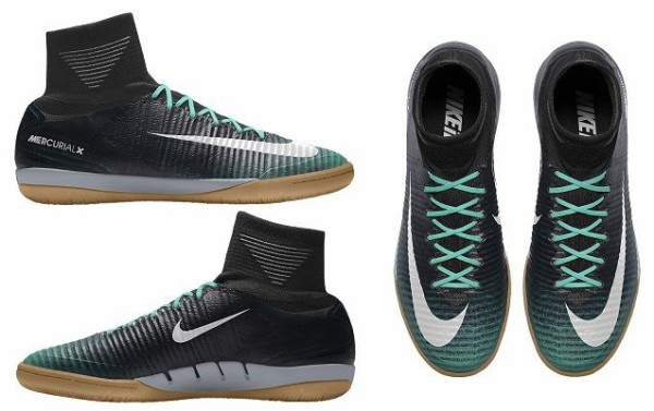 NIKE ナイキ マーキュリアル X プロキシモ Ⅱ IC NIKE ナイキ マーキュリアル X プロキシモ II IC（グレー×ホワイト