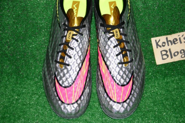 ゆーき！ナイキ ハイパーヴェノム ファントム PREM HG-E スパイ NIKE ナイキ ハイパーヴェノム ファントム PREM HG-E(シルバー