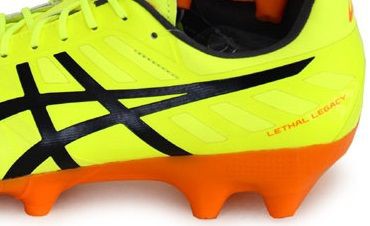 asics リーサルレガシー 新色 蛍光イエロー : Kohei's BLOG サッカー