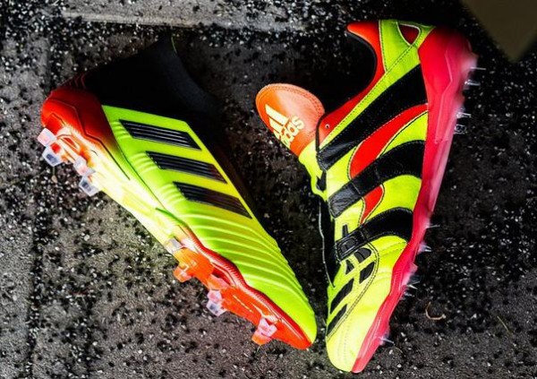 復刻版】 アディダス プレデターアクセレレイターFG/AG & TR イエロー