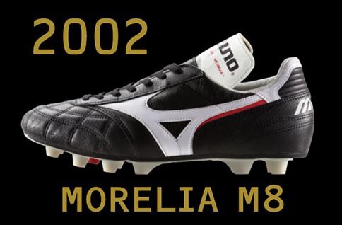 海外販売× 【500足限定】THE MORELIA M8 JAPAN ミズノ モレリア