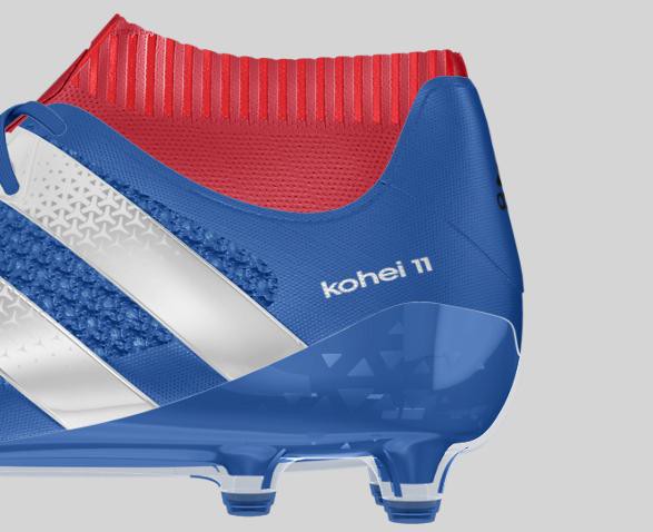 miadidas スパイク エース16.1 プライムニット : Kohei's BLOG