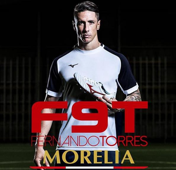 人気満点 モレリアネオ F9T FERNANDO TORRES | erational.com