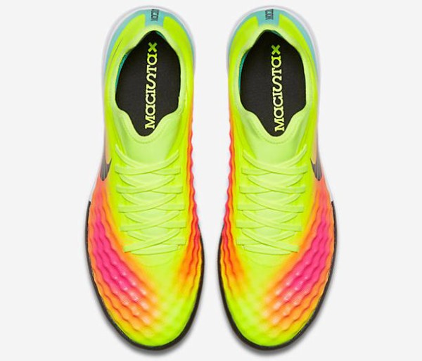 NikeマジスタXフィナーレⅡ蛍光イエロー シューズ 28.5cm