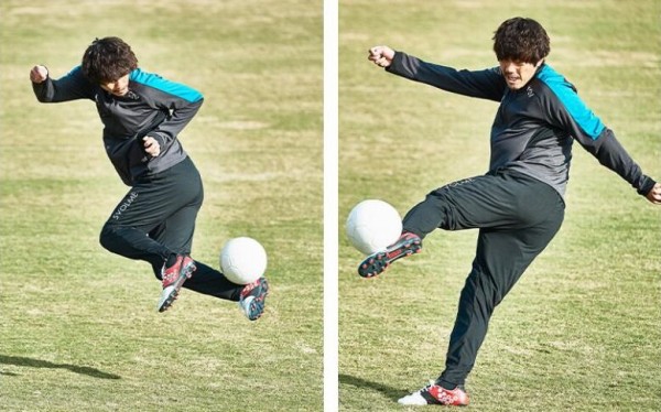 柏木陽介のシグネチャースパイク、スボルメ『デルサルマ4LE YK』登場 : Kohei's BLOG サッカースパイク情報ブログ