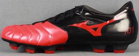 Mizuno サッカーシューズ レッド/ブラックバサラ MIZUNO ミズノ バサラ 101 JAPAN(レッド×ブラック) P1GA176009
