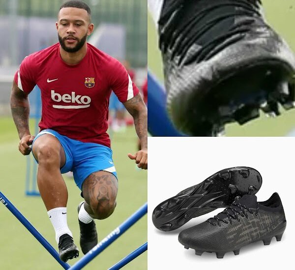 バルセロナMFメンフィス・デパイの着用スパイクは？4つのメーカーの