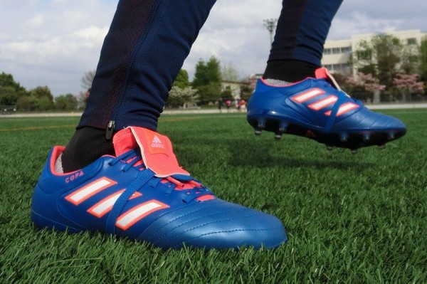 新色】 adidas コパグローロ17.2 FG 白銀赤 : Kohei's BLOG