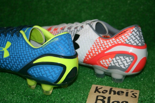 比較】 UA クラッチフィットフォース vs コアスピードフォース HG JP