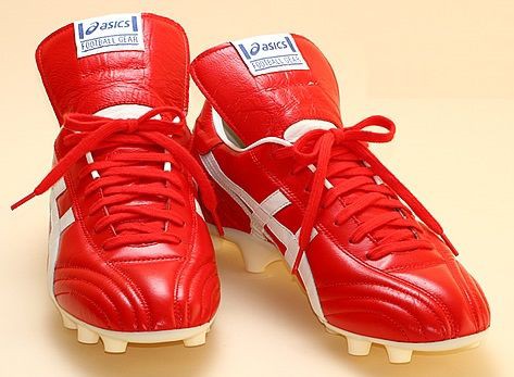 最終価格 asics 2002 27.0cm 赤×白 限定カラー サッカー/フットサル 