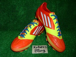 アディゼロF50 LEA のシューレースを替えてみる : Kohei's BLOG