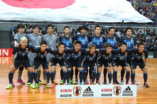 フットサル日本代表 全16名 着用シューズデータ(2016) : Kohei's BLOG