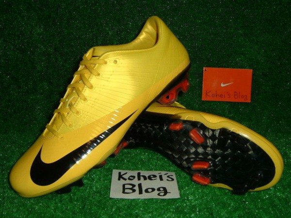 NIKE マーキュリアルヴェイパースーパーフライ FG : Kohei's BLOG