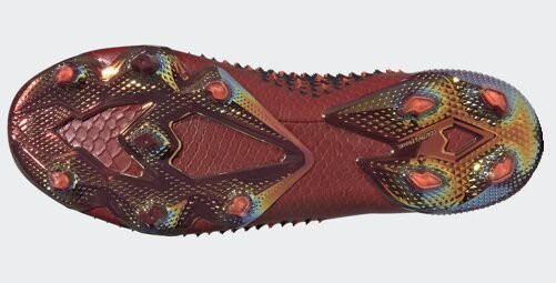 アディダス限定スパイク「プレデタードラゴン20+FG」アニマルパック