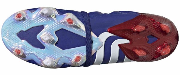 プレデターマニア FG 25.5センチ　ジャパンブルー 復刻版プレデターマニアFG ジャパンブルー2020 正式公開