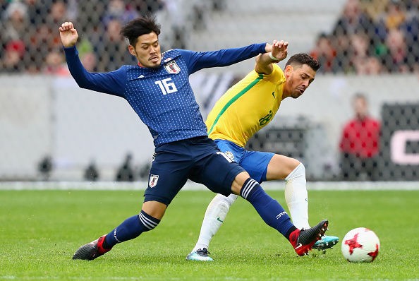 日本代表 vs ブラジル代表 着用スパイクデータ (2017年11月10日
