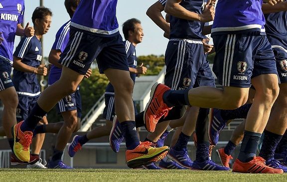 W杯予選初戦メンバー 練習でのスパイク : Kohei's BLOG サッカー