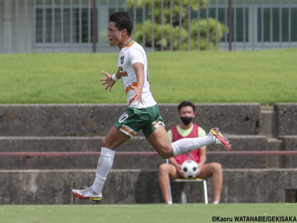 MOM3182]青森山田MF松木玖生(2年)_ゴールだけじゃない。運動量、ハードワークで牽引し、大会MVP! | ゲキサカ