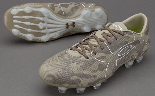 Under Armour 迷彩柄スパイク アンダーアーマー サッカースパイク 【迷彩柄のCAMO PACK