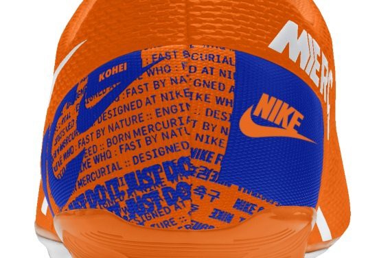 Nike By You】 ヴェイパー13 & スーパーフライ7 アカデミー FG/MG