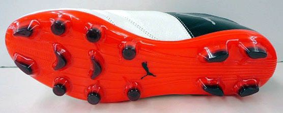 ☆限定セール日曜まで【廃盤モデル】 プーマワンJ1 HG/AG 日本製 27cm PUMA プーマ プーマワン J 1 HG(ブルー×シルバー) 104981 04 サッカー