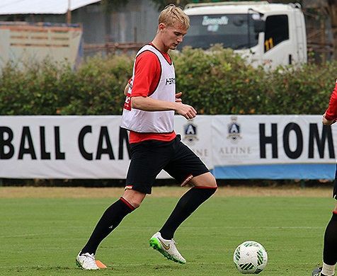 名古屋グランパス 2016タイ&沖縄キャンプ 着用スパイクレポ : Kohei's