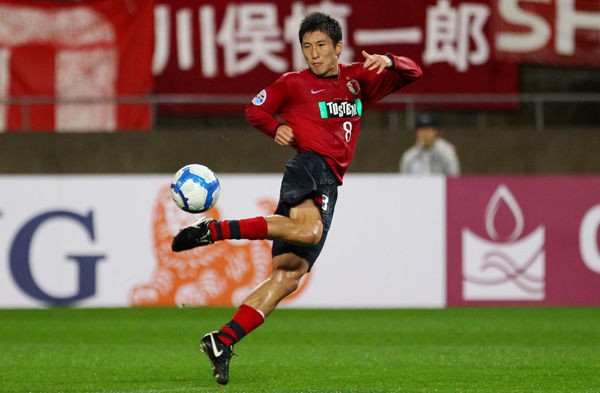 鹿島アントラーズ野沢選手ユニフォーム 鹿島アントラーズ/05～06/1st