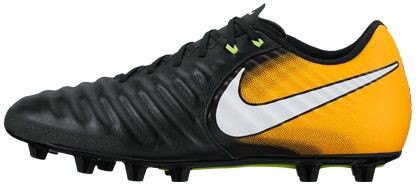 ナイキ　ティエンポ　リゲラ　IV ナイキid 美品 NIKE ナイキ ティエンポ リゲラ IV HG-E(レッド×ブラック