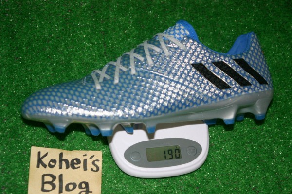 アディゼロF50が好きだった人はメッシ16.1FG/AGをチェックすべし