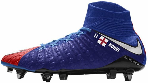 NIKEiD ハイパーヴェノムファントム3 DF iD 【カスタマイズ