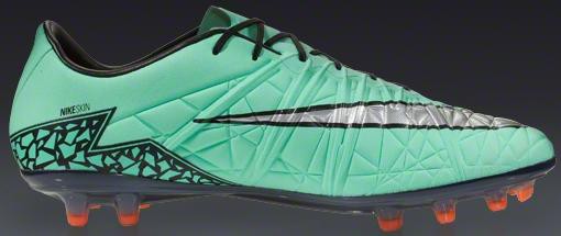 NIKE ナイキ ハイパーヴェノム フィニッシュ HG-E(オレンジ