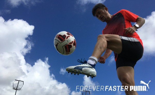 プーマ　エボタッチ　サッカースパイク　カズ着用 キングカズ (三浦知良) が履いているエヴォタッチJは