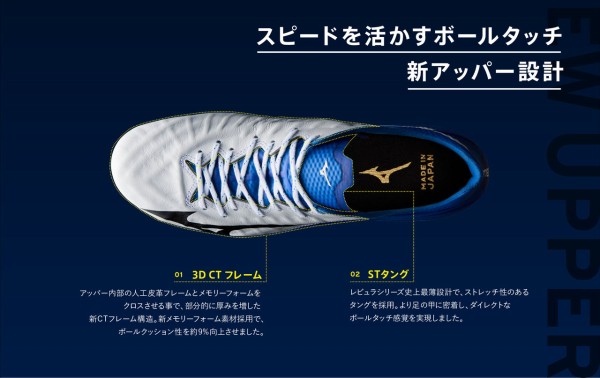 新型】 ミズノ レビュラ3 JAPAN + ELITE + PRO 正式公開 : Kohei's