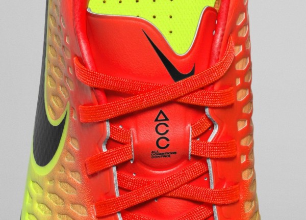 ナイキ　マジスタオーパス ACCサッカーシューズ オレンジ NIKE ナイキ マジスタ オーパス HG-E(オレンジ×イエロー) 649231