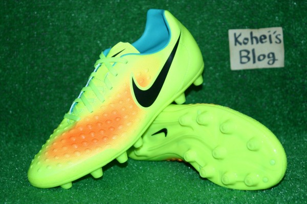 サッカースパイク ナイキ マジスタ オーパス Ⅱ HG-E NIKE ナイキ マジスタ オーパス Ⅱ HG-E(レッド) 844516 806
